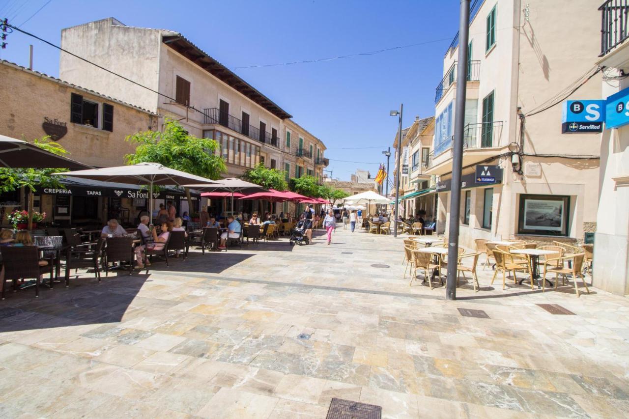 Casa Tipica Mallorquina Con Mucho Encanto ซานตานยี ภายนอก รูปภาพ
