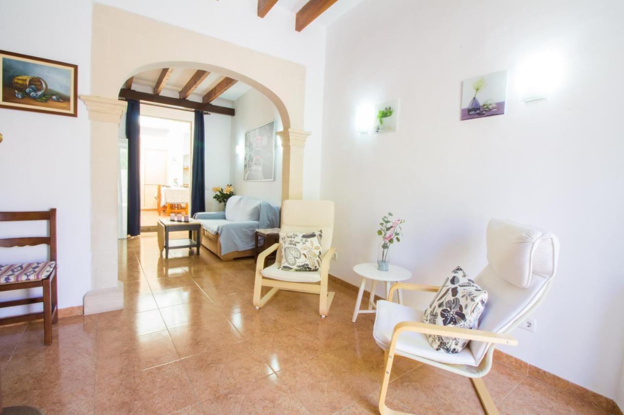 Casa Tipica Mallorquina Con Mucho Encanto ซานตานยี ภายนอก รูปภาพ