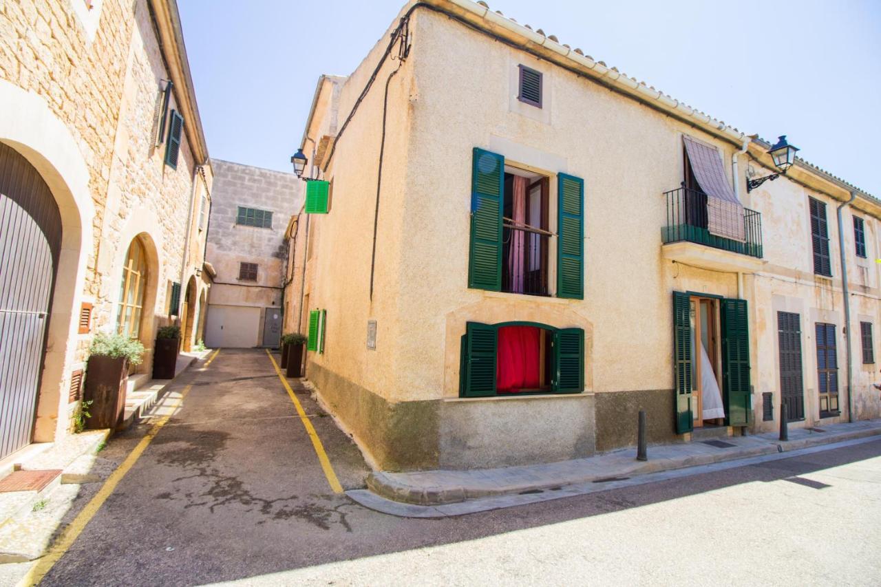 Casa Tipica Mallorquina Con Mucho Encanto ซานตานยี ภายนอก รูปภาพ