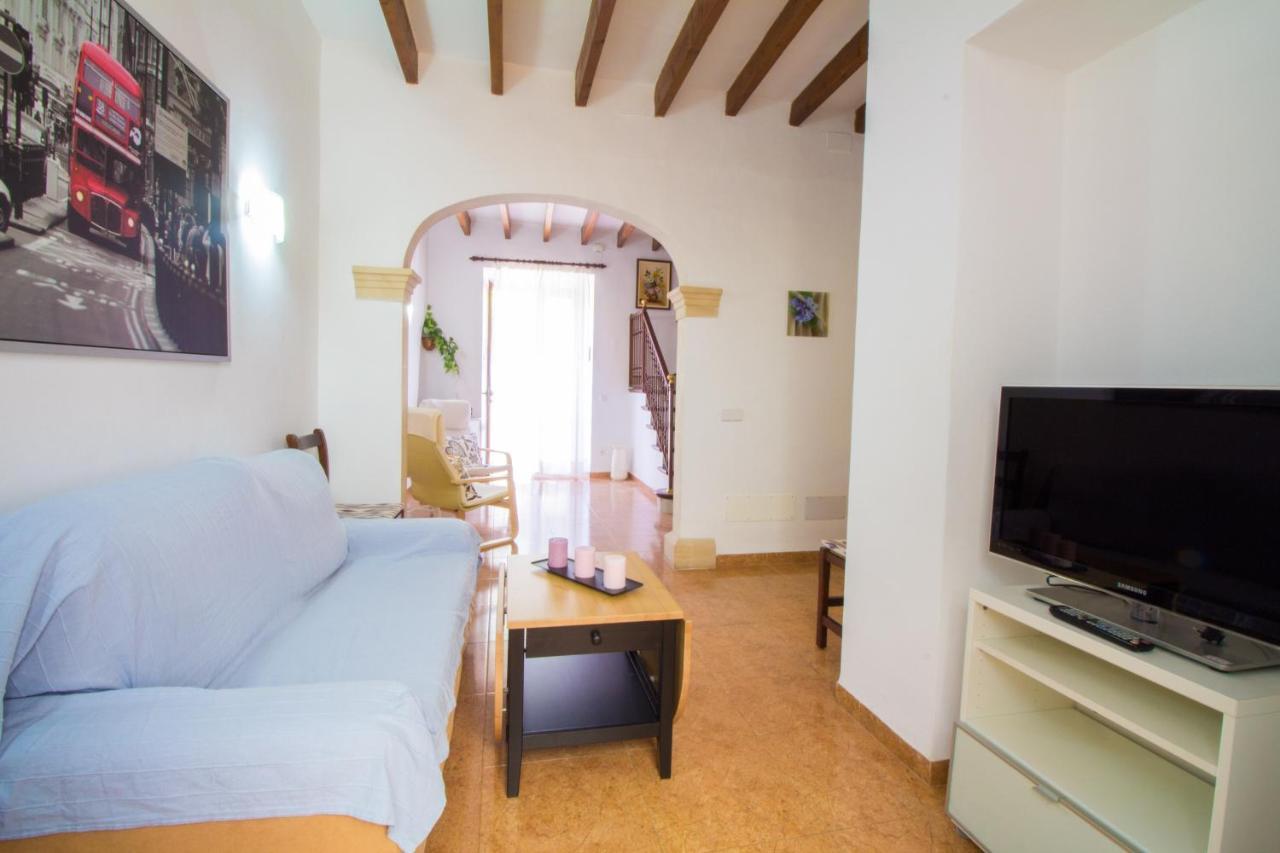 Casa Tipica Mallorquina Con Mucho Encanto ซานตานยี ภายนอก รูปภาพ